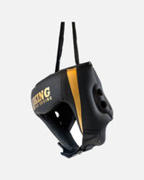 King Pro Boxing Hoofdbeschermer Revo - Zwart
