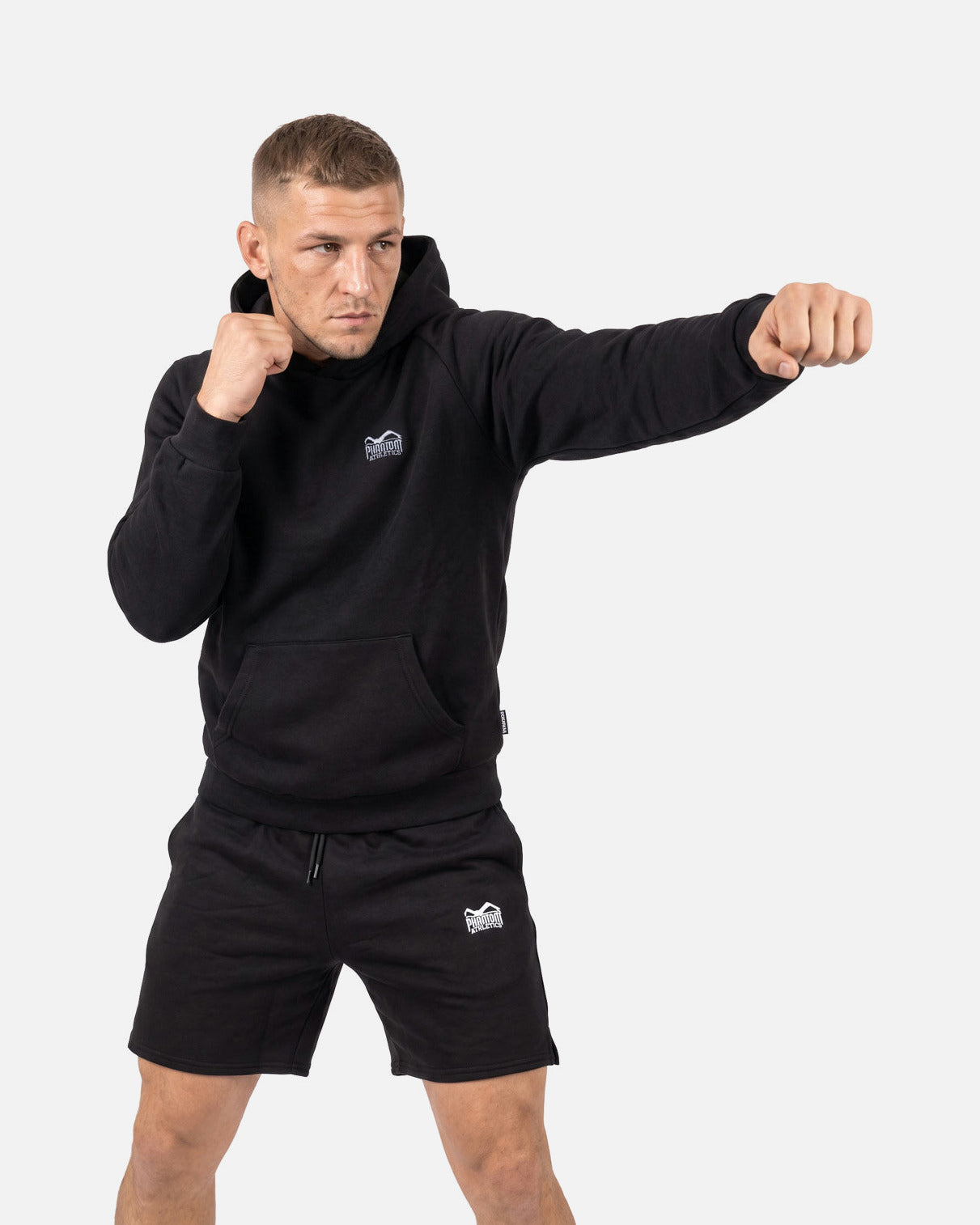 Phantom Athletics Hoodie UNIT - Zwart