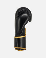 Guantes de boxeo Adidas Power 100 – Negro/Oro