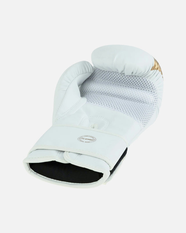 King Pro Boxing Boxhandschuhe Revo – Weiß