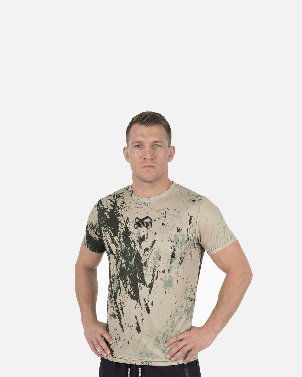 Phantom Athletics Trainingsshirt EVO Ghost - Moddergroen Camo