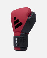 Guantes de boxeo Adidas Combat 50 – Rojo/Negro
