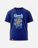 8 WEAPONS T-Shirt Jipe - Blauw
