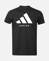 T-shirt de boxe Adidas Community – Preto