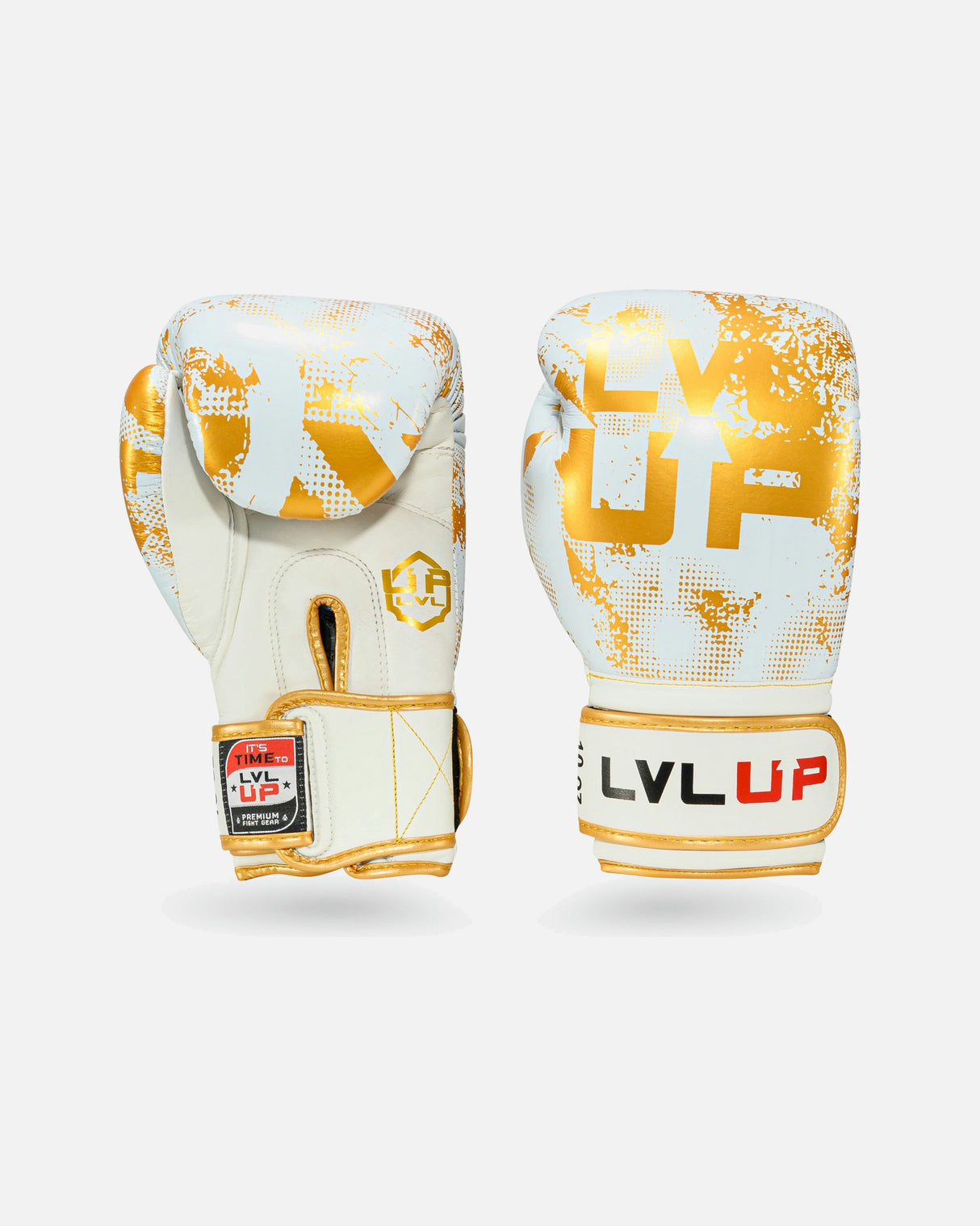 LVL UP Bokshandschoenen Stadium - Wit