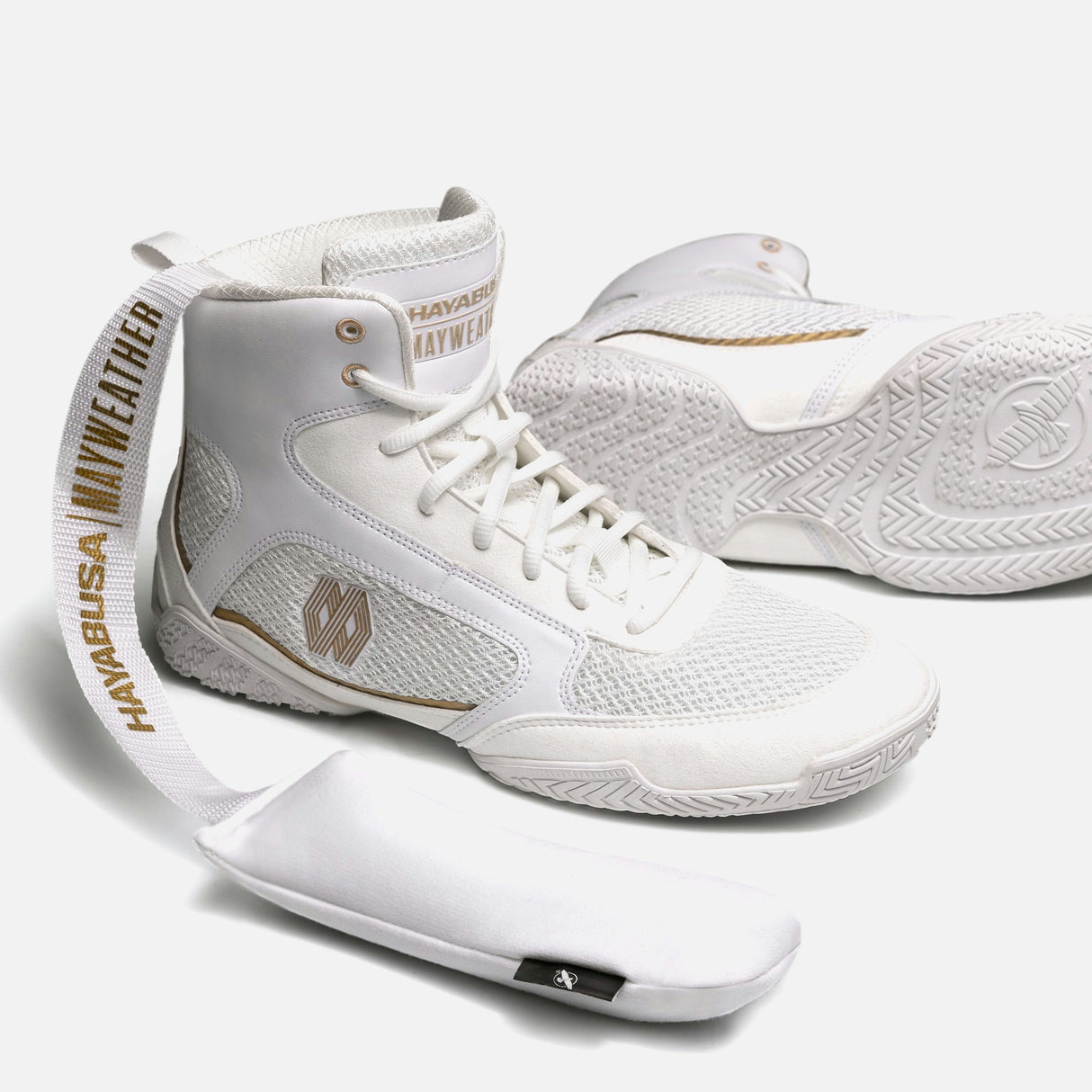 Hayabusa x Mayweather Geurverwijderaar - Wit/Goud