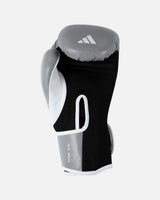 Guantes de boxeo Adidas Speed Tilt 200 – Plata/Blanco