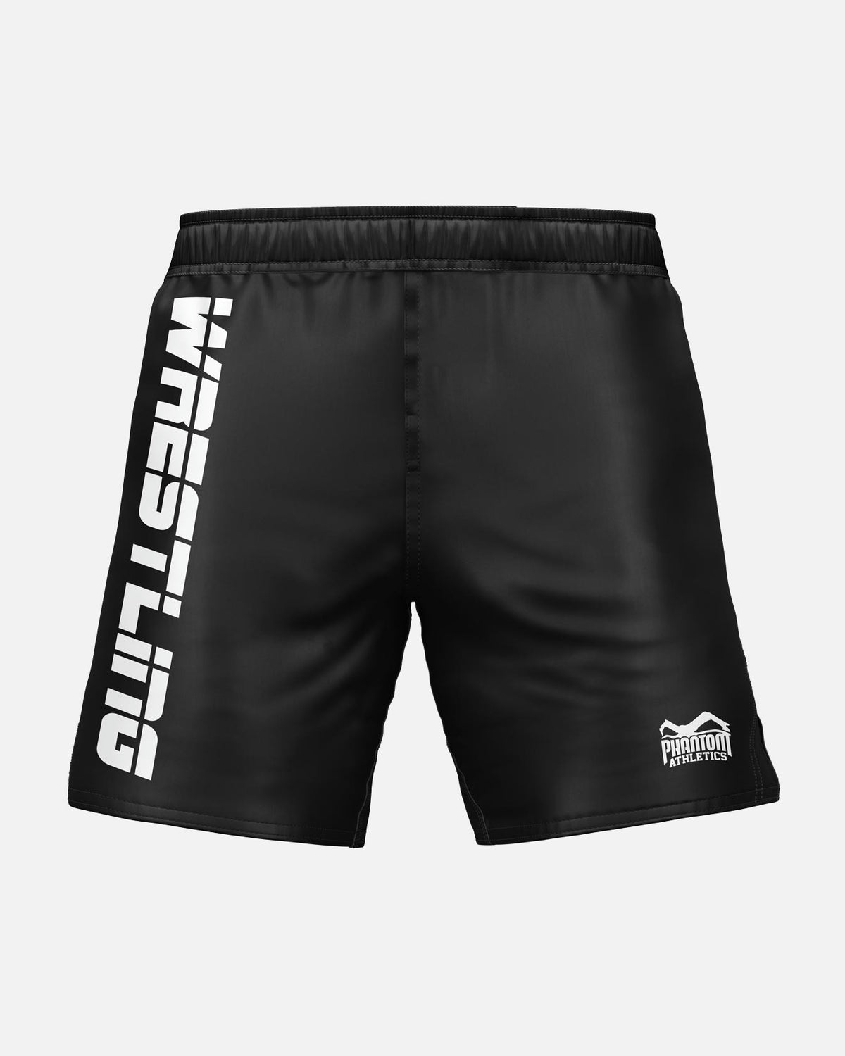 Phantom Athletics MMA Shorts EVO Wrestling - Zwart