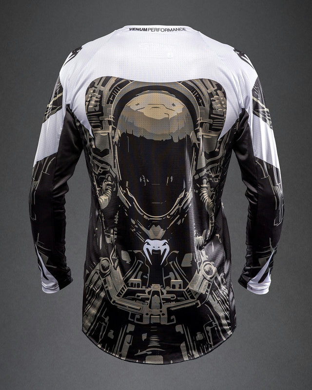 Venum Longsleeve MX Elite - Zwart/Zand