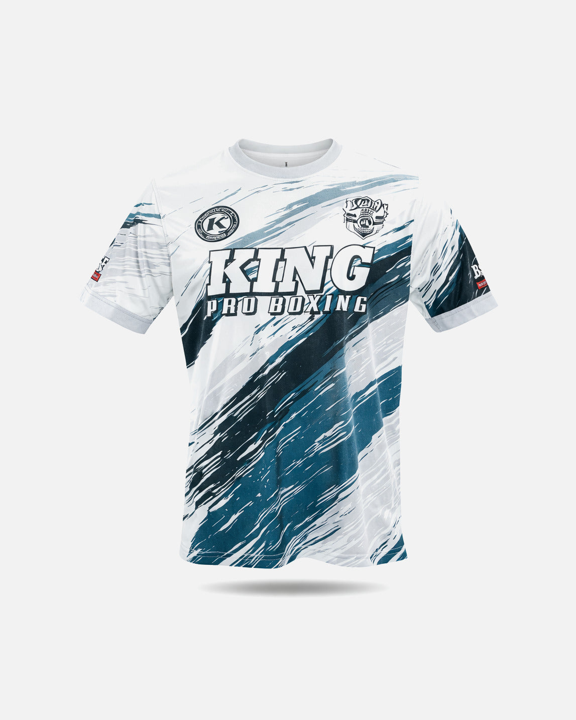 King Pro Boxing T-Shirt Storm - Wit
