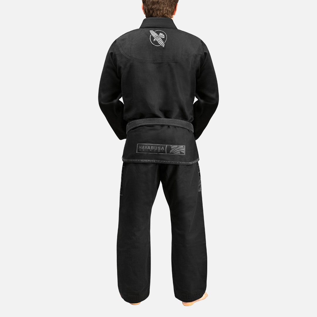 Hayabusa BJJ Gi Lightweight – Svart