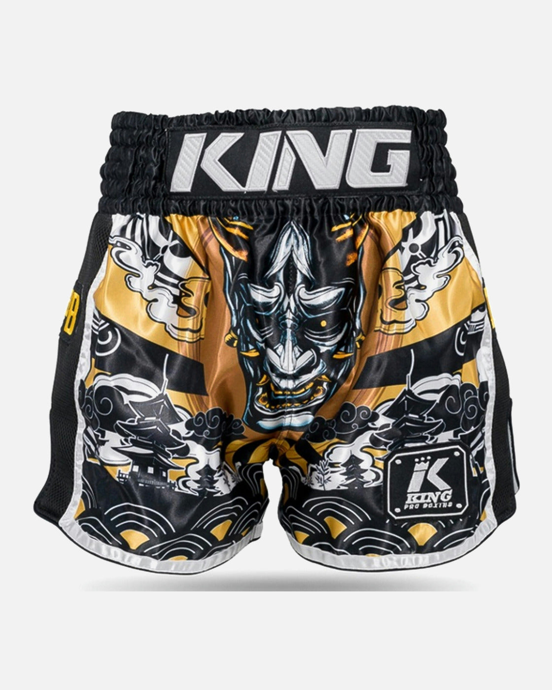 King Pro Boxing Muay Thai Shorts Hanya - Zwart