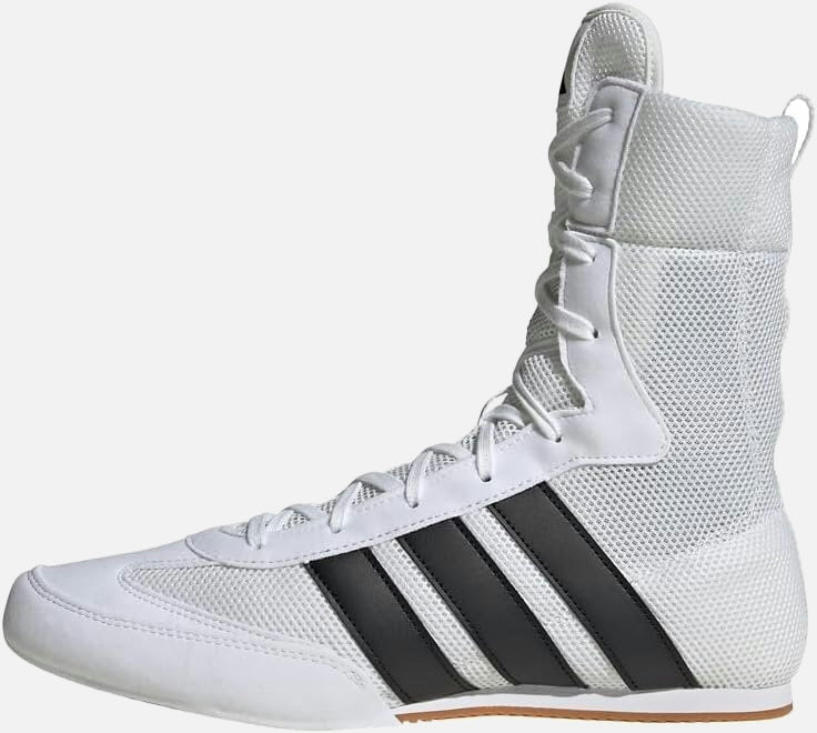 Adidas Boxschuhe Box Hog Classic – Weiß/Schwarz