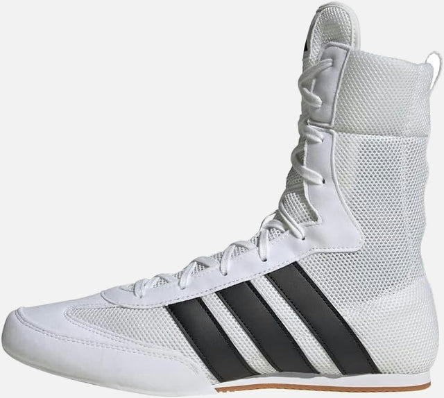 Adidas Boxschuhe Box Hog Classic – Weiß/Schwarz