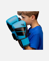 Hayabusa Bokshandschoenen S4 Kinderen - Cyaan