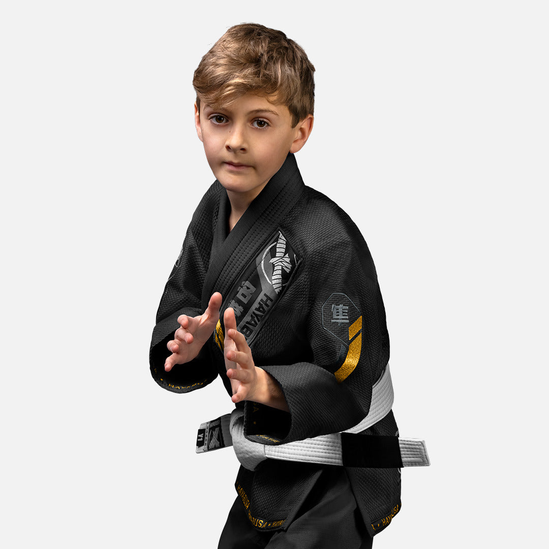Hayabusa BJJ Gi Ascend Kinderen - Zwart