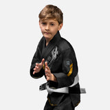Hayabusa BJJ Gi Ascend Kinderen - Zwart