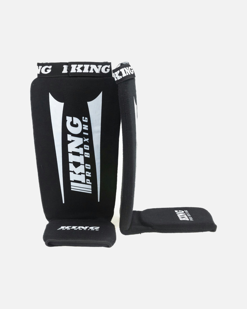 King Pro Boxing Scheenbeschermers AMSG Pro - Zwart
