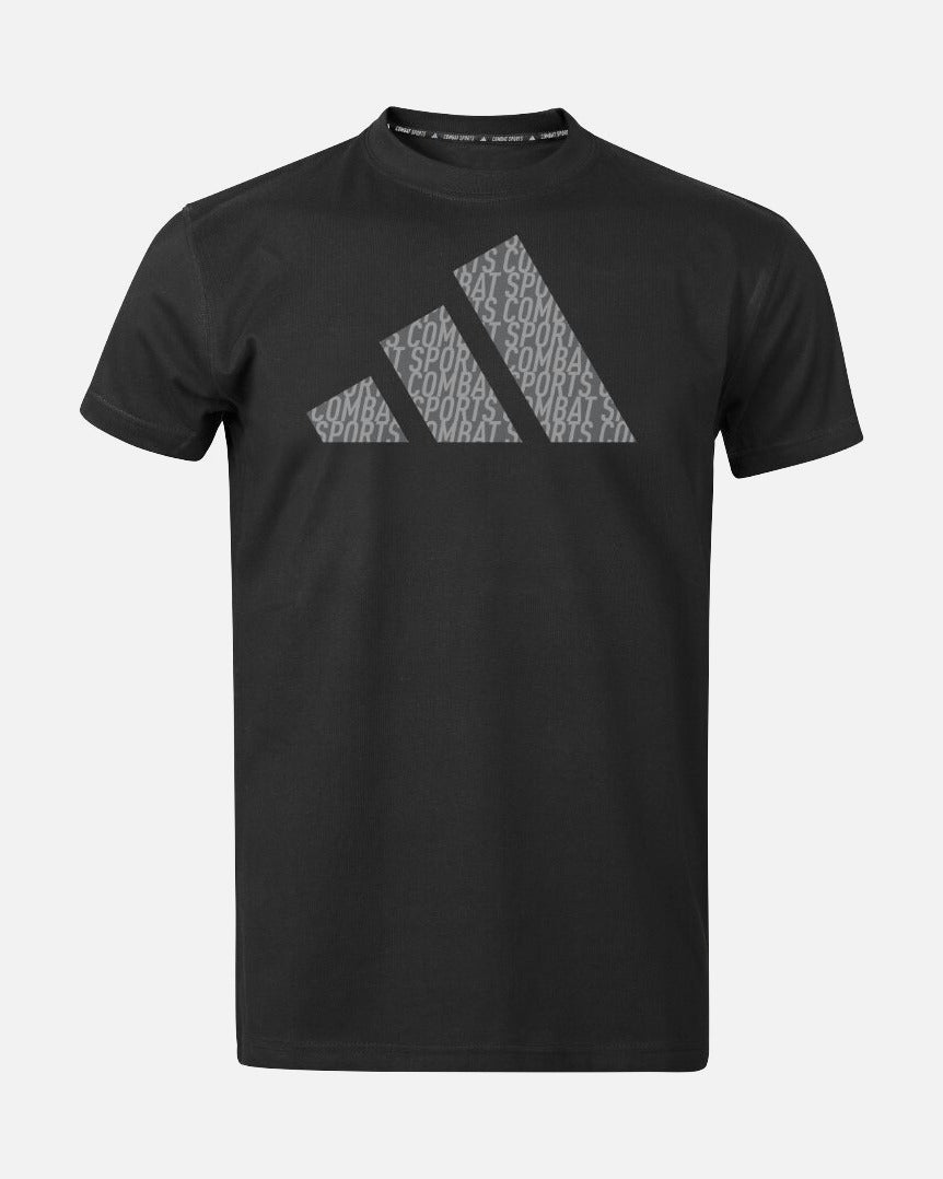 T-shirt Adidas Perfo Script Graphic – Preto