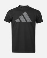 T-shirt Adidas Perfo Script Graphic – Preto