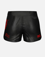 Phantom Athletics MMA Shorts Fusion-R Reaper - Zwart/Rood
