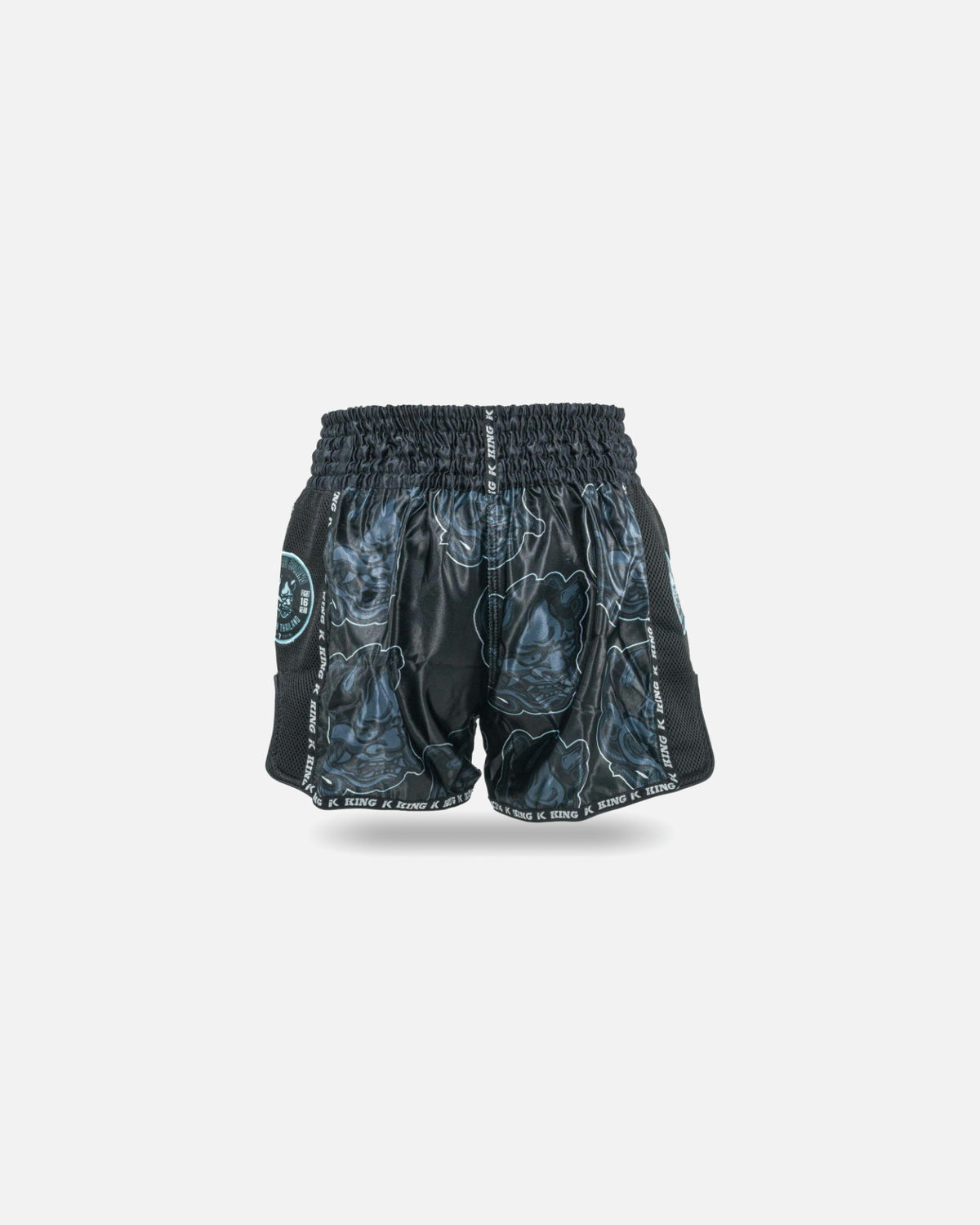 King Pro Boxing Muay Thai Shorts Demon - Zwart