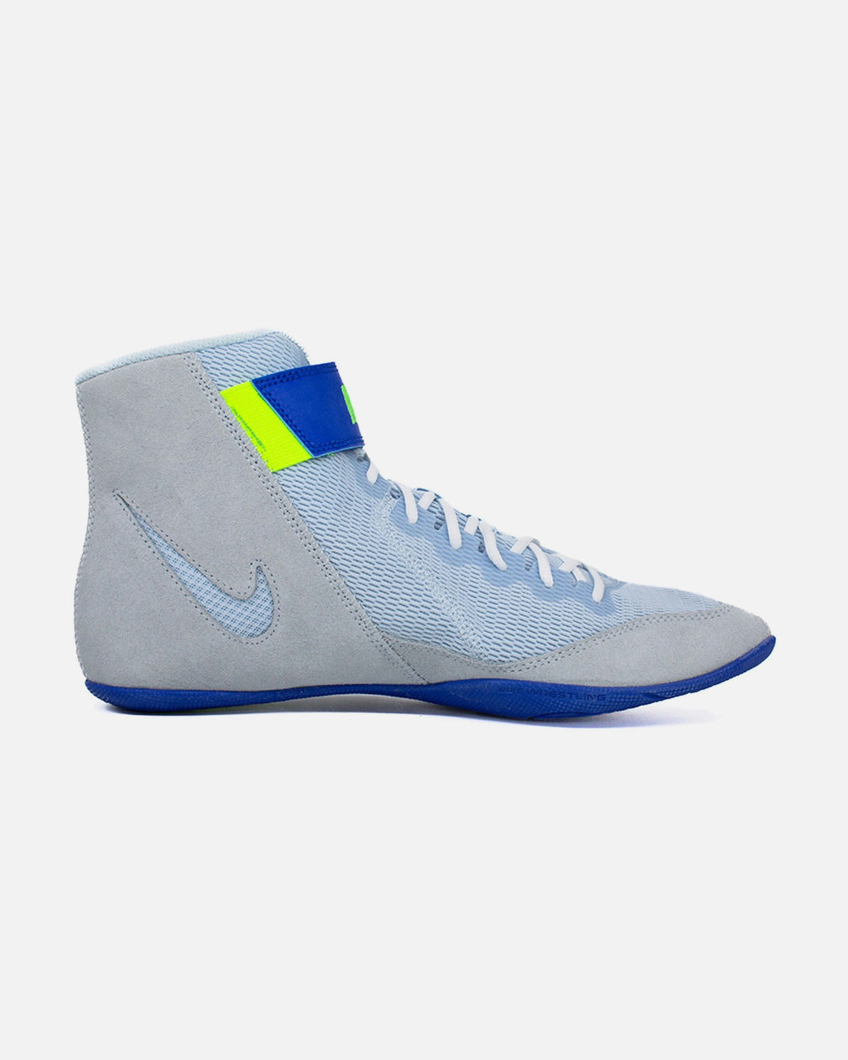 Nike Worstelschoenen Speedsweep VIII - Grijs/Blauw/Neon