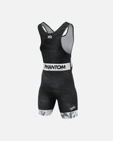 Phantom Athletics Worstelsinglet Warfare - Zwart/Winter Camo