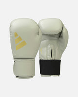 Luvas de boxe Adidas Speed 50 – Alumínio/Ouro
