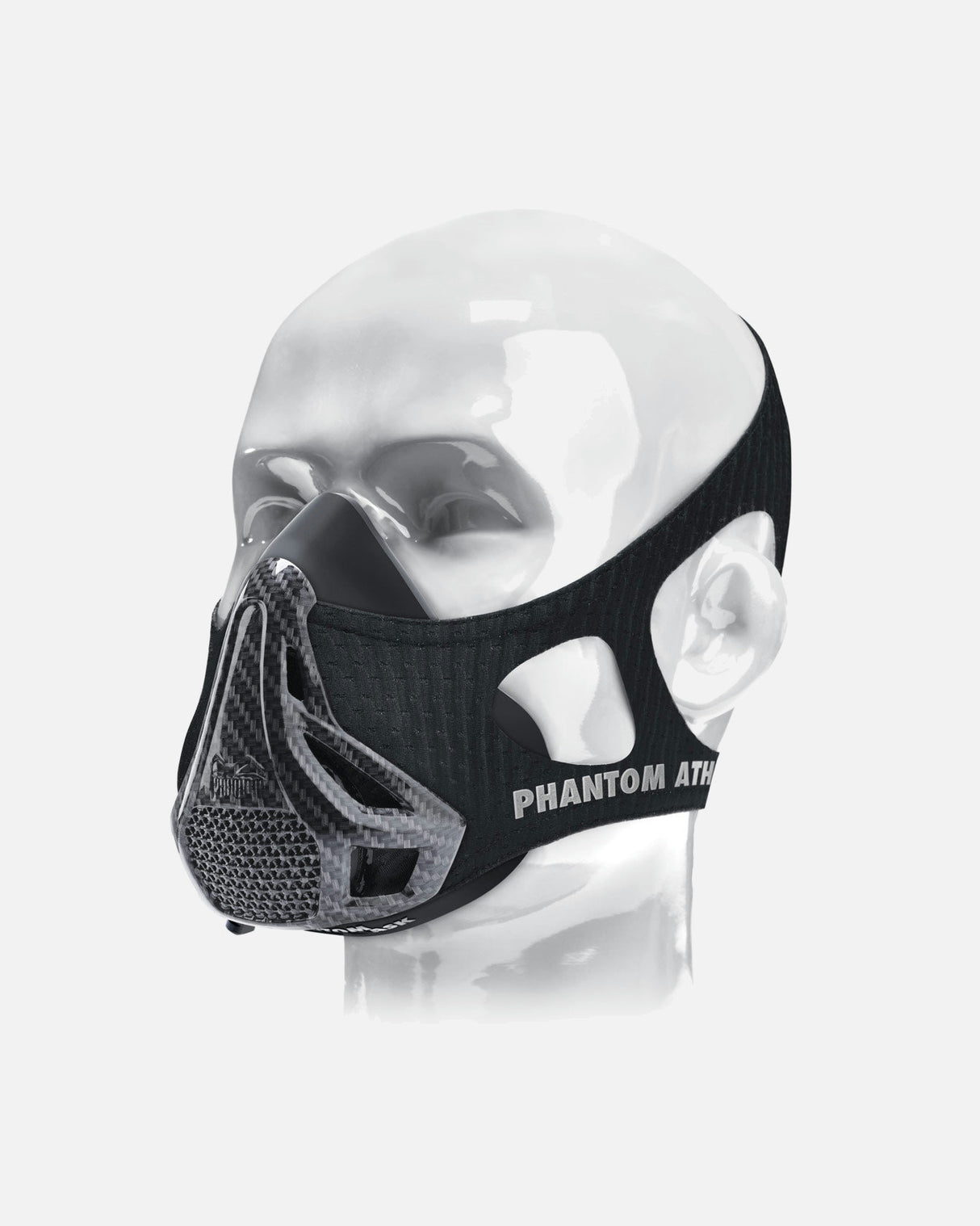 Phantom Athletics Trainingsmasker Mystery Mask - Zwart