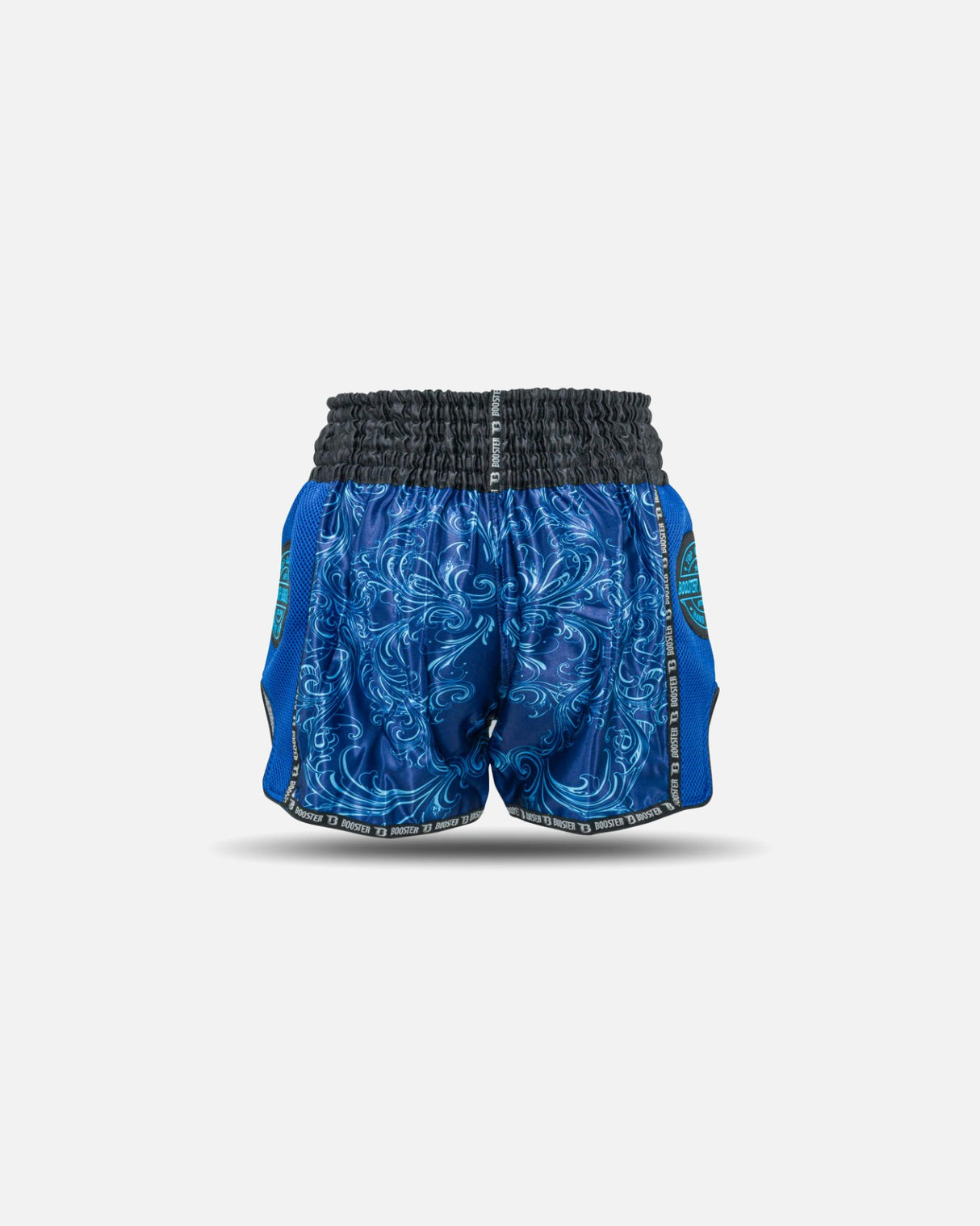 Booster Muay Thai Shorts Medusa - Blauw