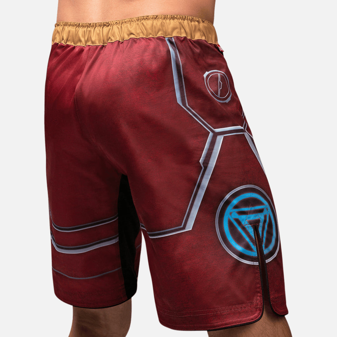 Marvel MMA Shorts Iron Man - Rood