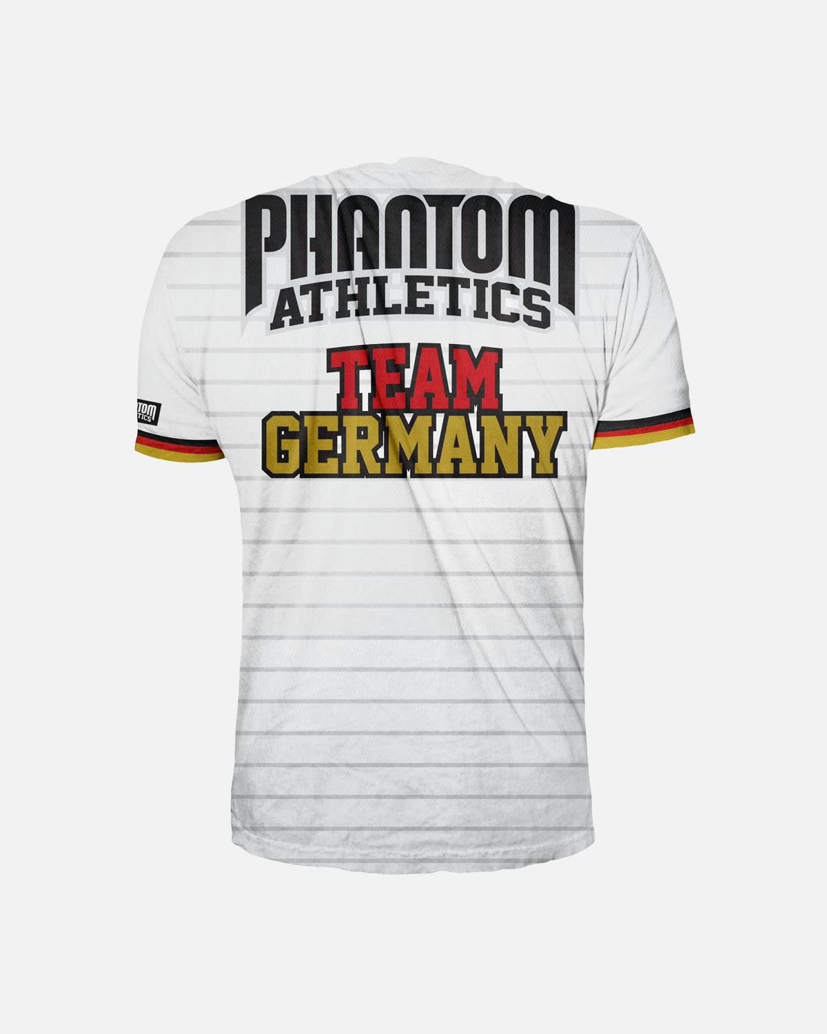 Phantom Athletics Trainingsshirt EVO Germany Classic - Wit