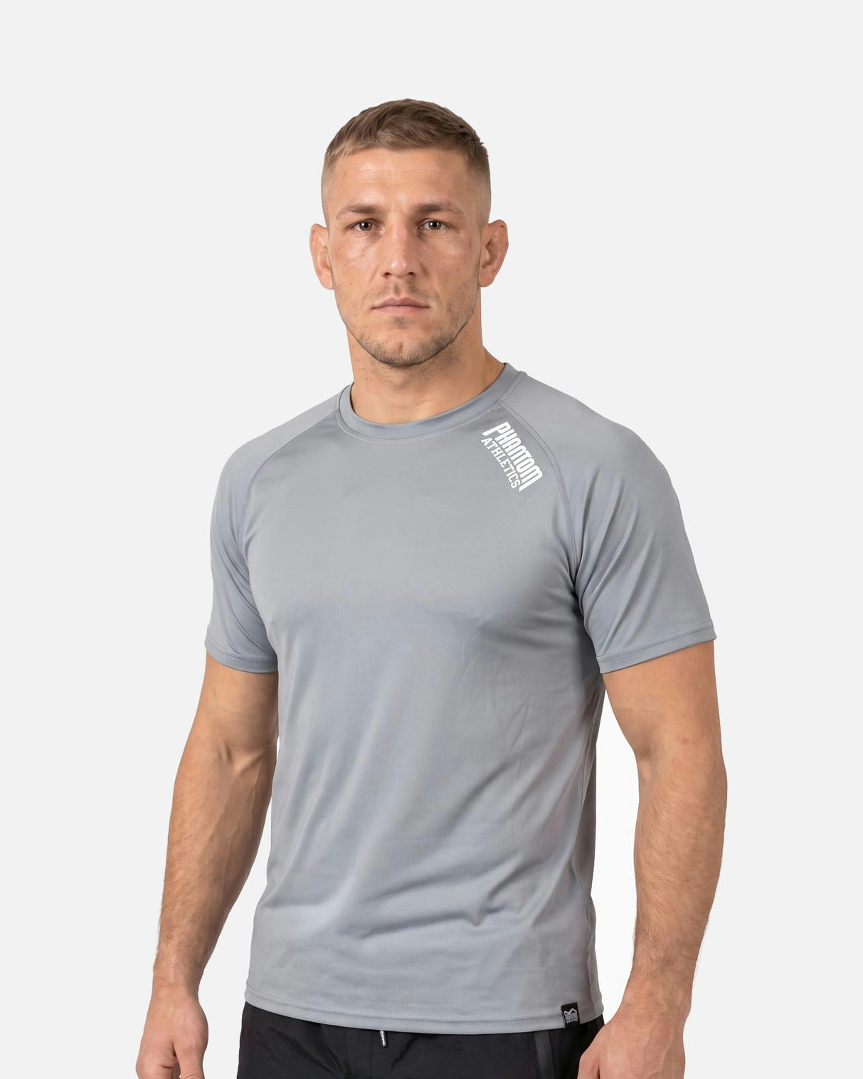 Tréninkové tričko Phantom Athletics Tactic s dlouhými rukávy – Šedé