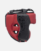 Adidas Kopfschutz Combat 50 – Rot/Schwarz