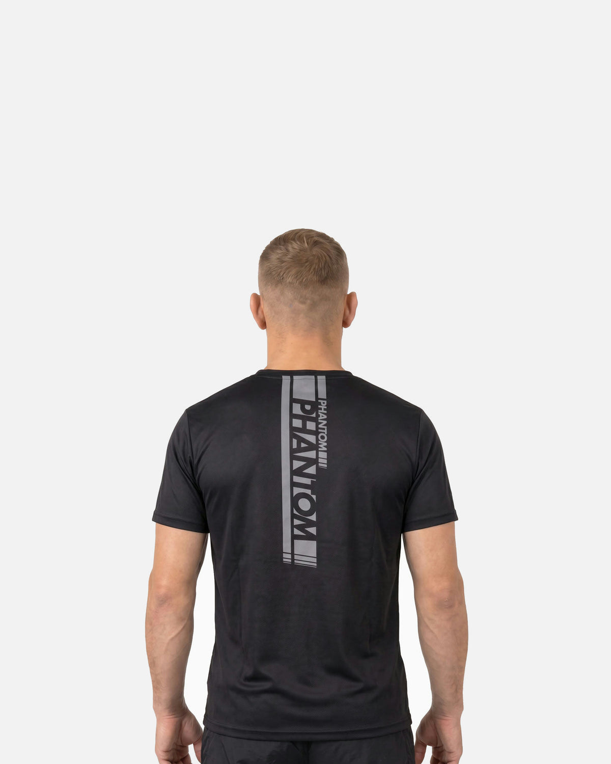 Phantom Athletics Trainingsshirt EVO+ Apex - Zwart/Grijs