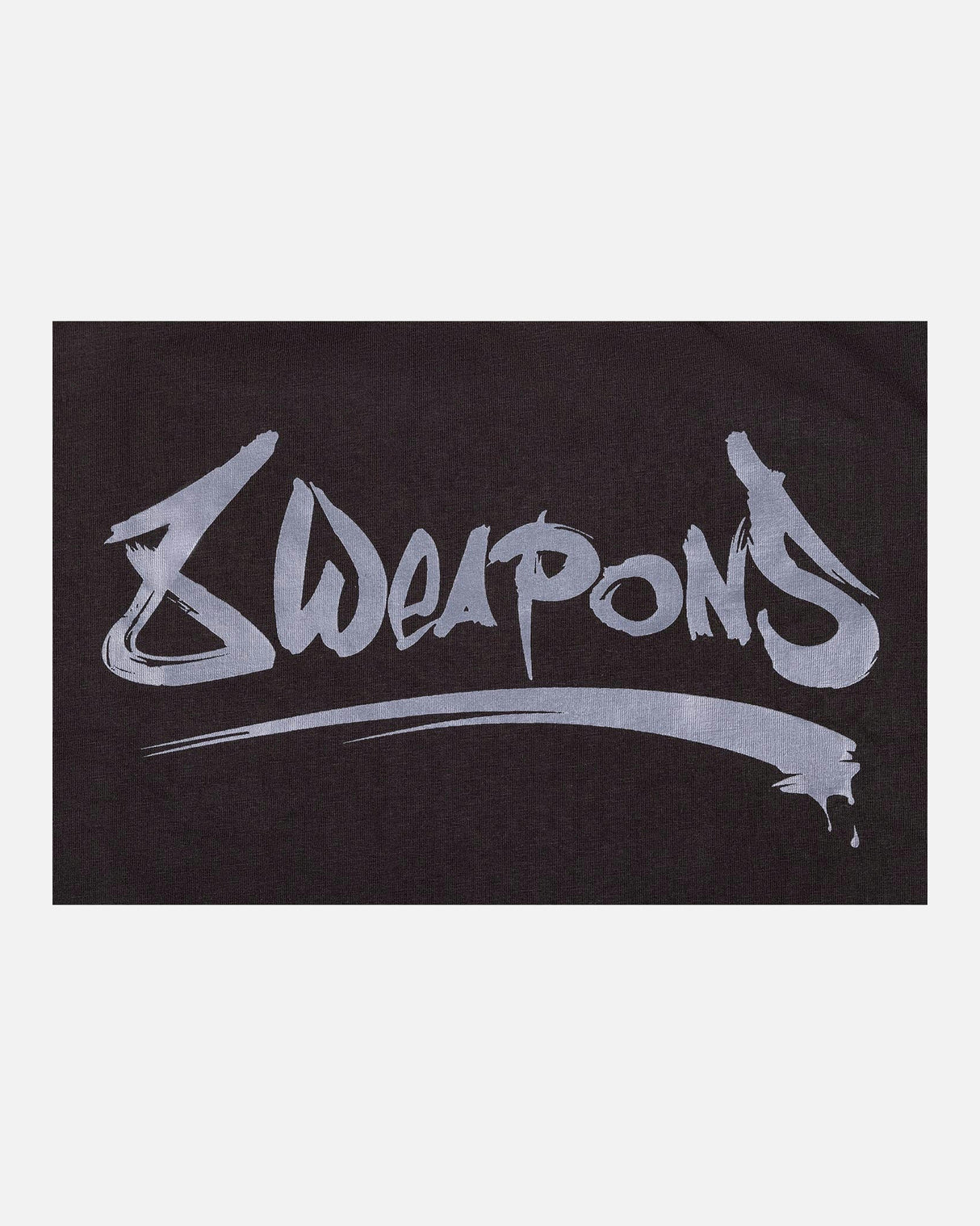 8 WEAPONS T-Shirt Unlimited 2.0 - Zwart
