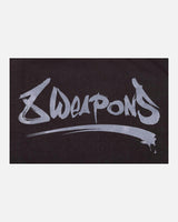 8 WEAPONS T-Shirt Unlimited 2.0 - Zwart