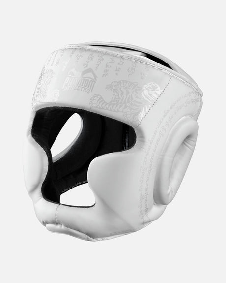 Phantom Athletics Muay Thai Head guard – Frost White