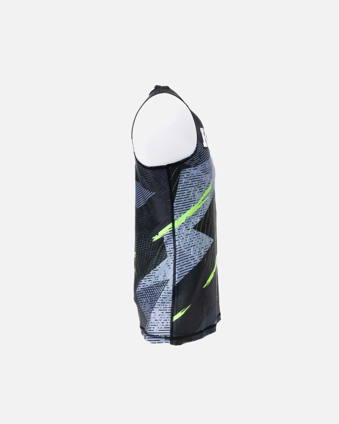 King Pro Boxing Rashguard Shadow 2 Dames - Zwart