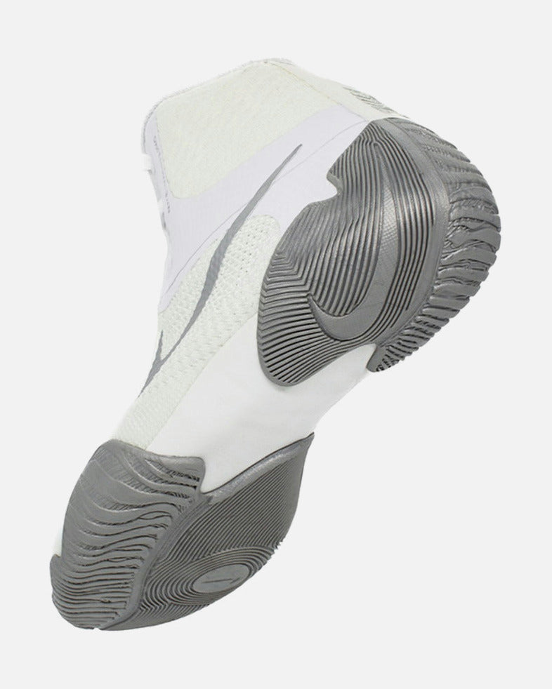 Nike Brottningsskor Tawa – Vit/Silver