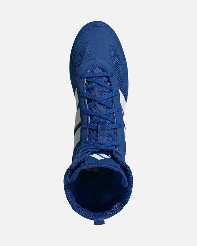 Adidas Boksschoenen Box Hog Classic - Blauw/Wit