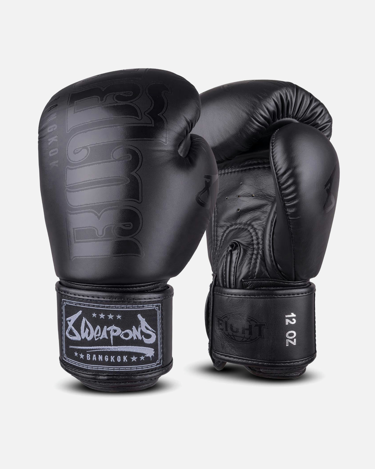 8 WEAPONS Bokshandschoenen Bangkok - Zwart