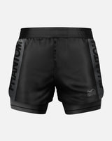 Phantom Athletics Compressie Shorts Fusion 2in1 Apex - Zwart/Grijs