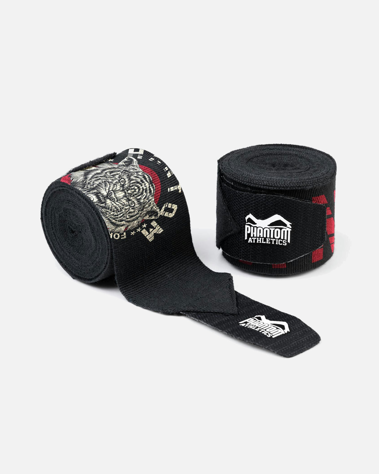Phantom Athletics Bandages Germany - Zwart/Rood
