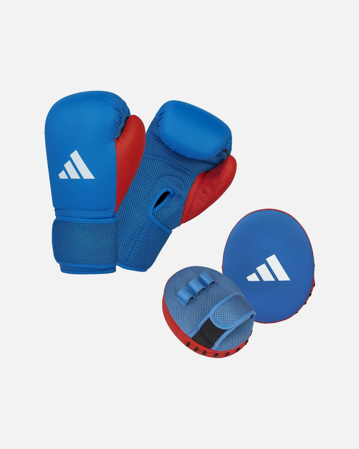 Adidas Boxhandschuhe Kit 2 Kinder – Blau/Rot