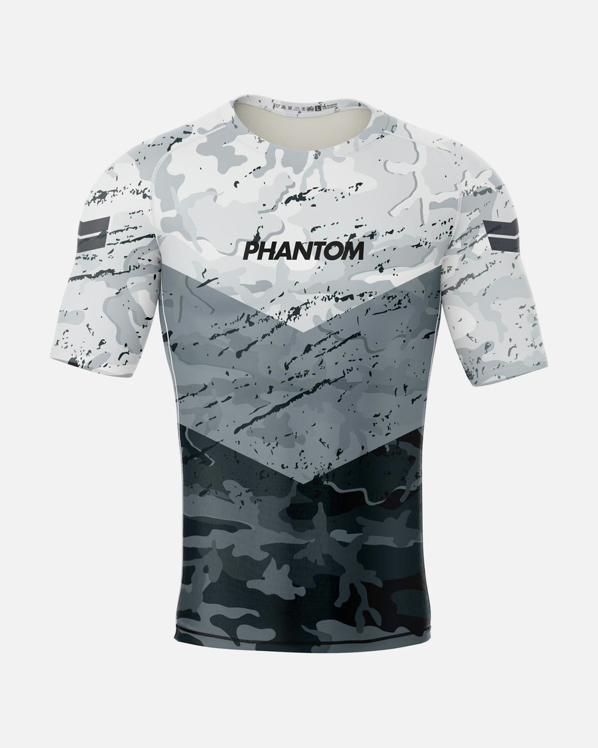 Phantom Athletics Rashguard Delta – Grau