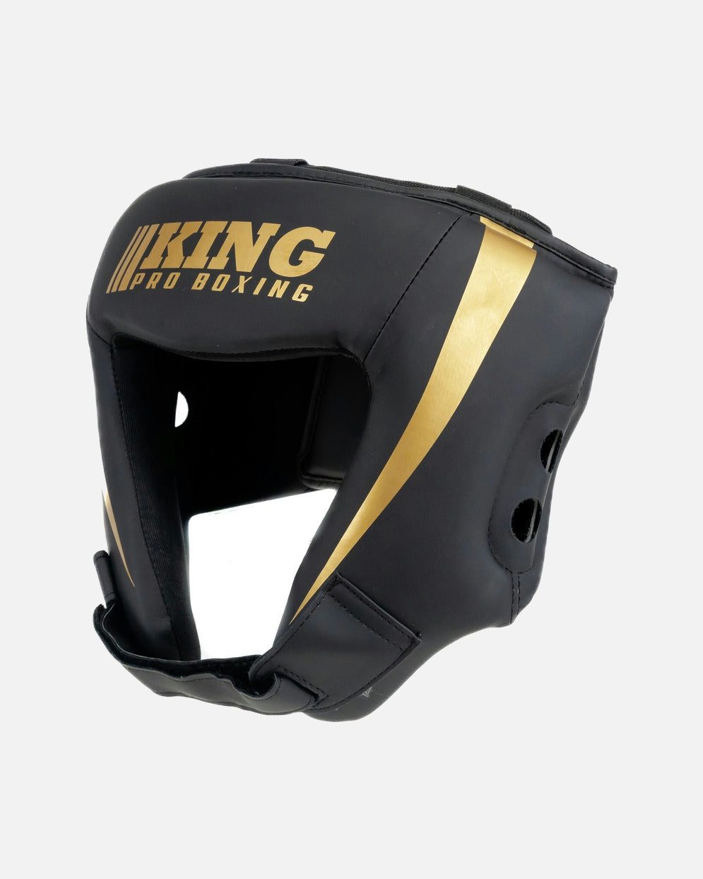 King Pro Boxing Hoofdbeschermer Revo - Zwart