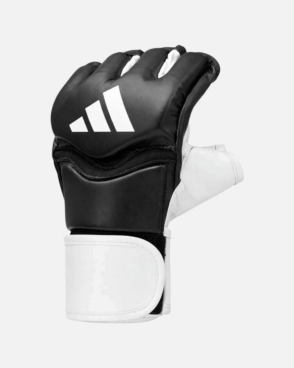 Adidas MMA-Grappling-Handschuhe Traditional – Schwarz/Weiß