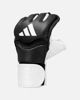 Adidas MMA-Grappling-Handschuhe Traditional – Schwarz/Weiß